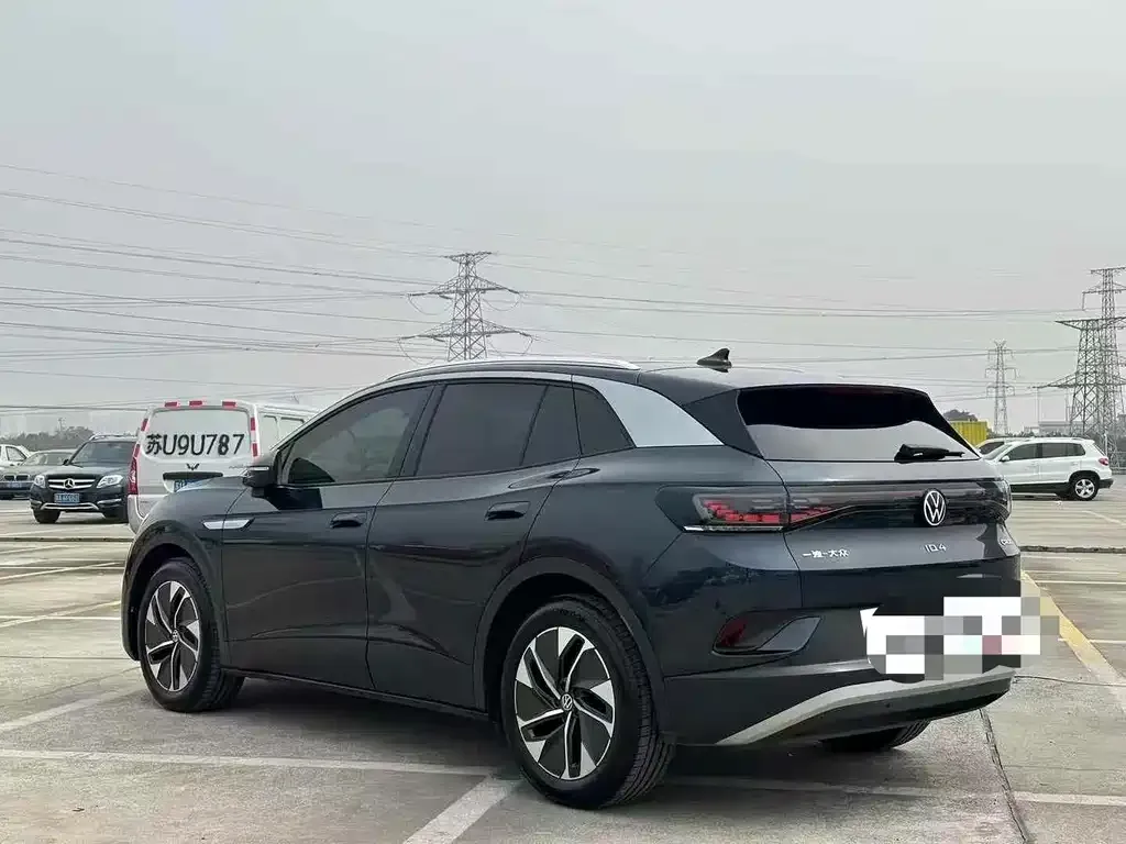 Volkswagen ID.4 Crozz 2024 из CN, фото 8