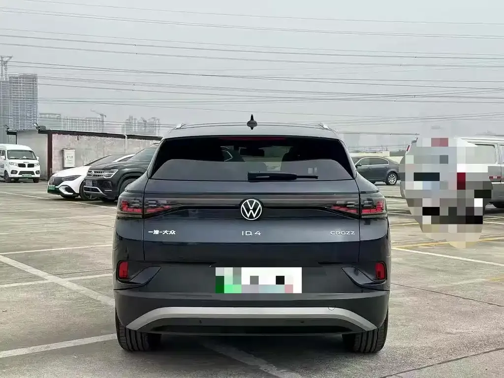 Volkswagen ID.4 Crozz 2024 из CN, фото 6
