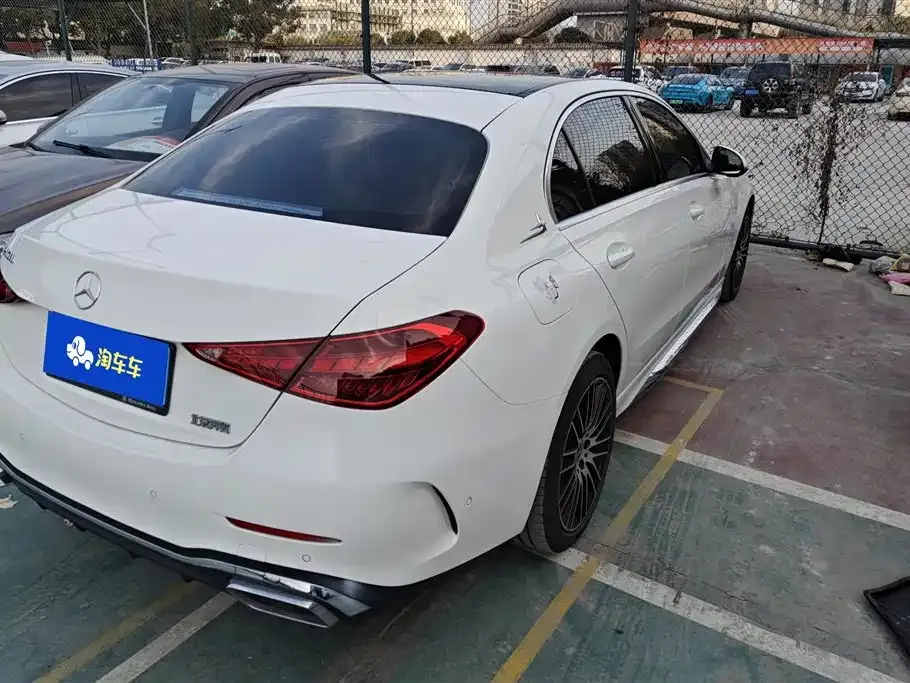Mercedes-Benz C-Class 2023 из CN, фото 7