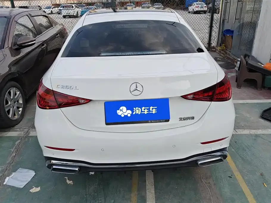 Mercedes-Benz C-Class 2023 из CN, фото 10
