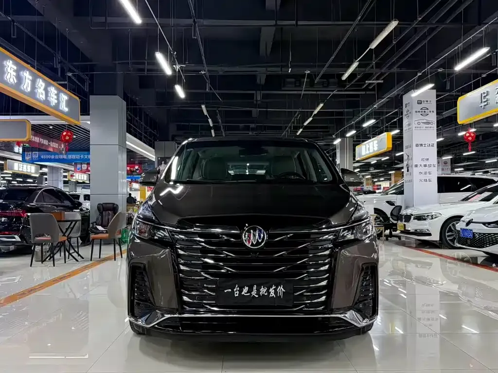 Buick GL8 2023 из CN, фото 4