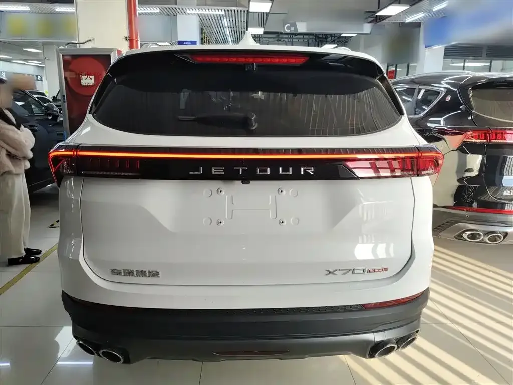 Jetour X70 PLUS 2024 из CN, фото 9