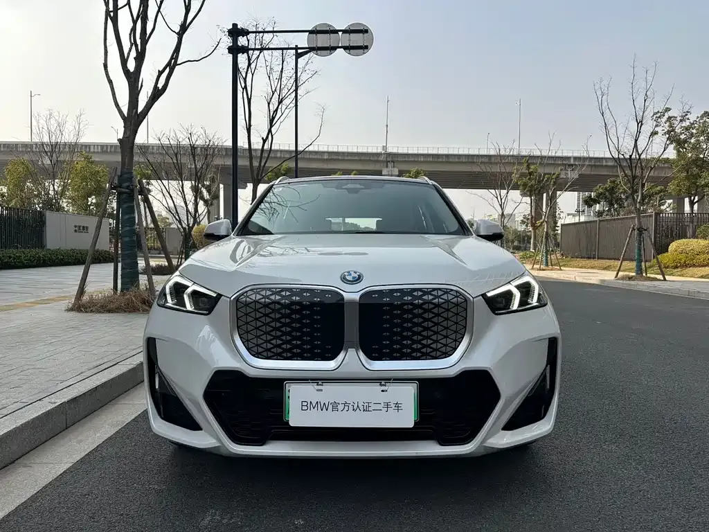 BMW iX1 2025 из CN, фото 9