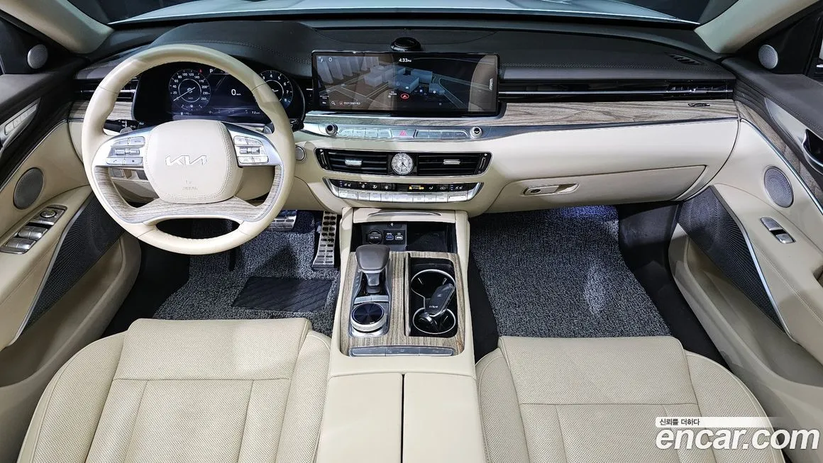 Kia K9 2025 из KR, фото 2