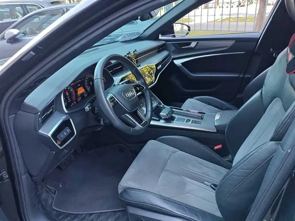 Audi A6L New Energy 2022 из CN, фото 5