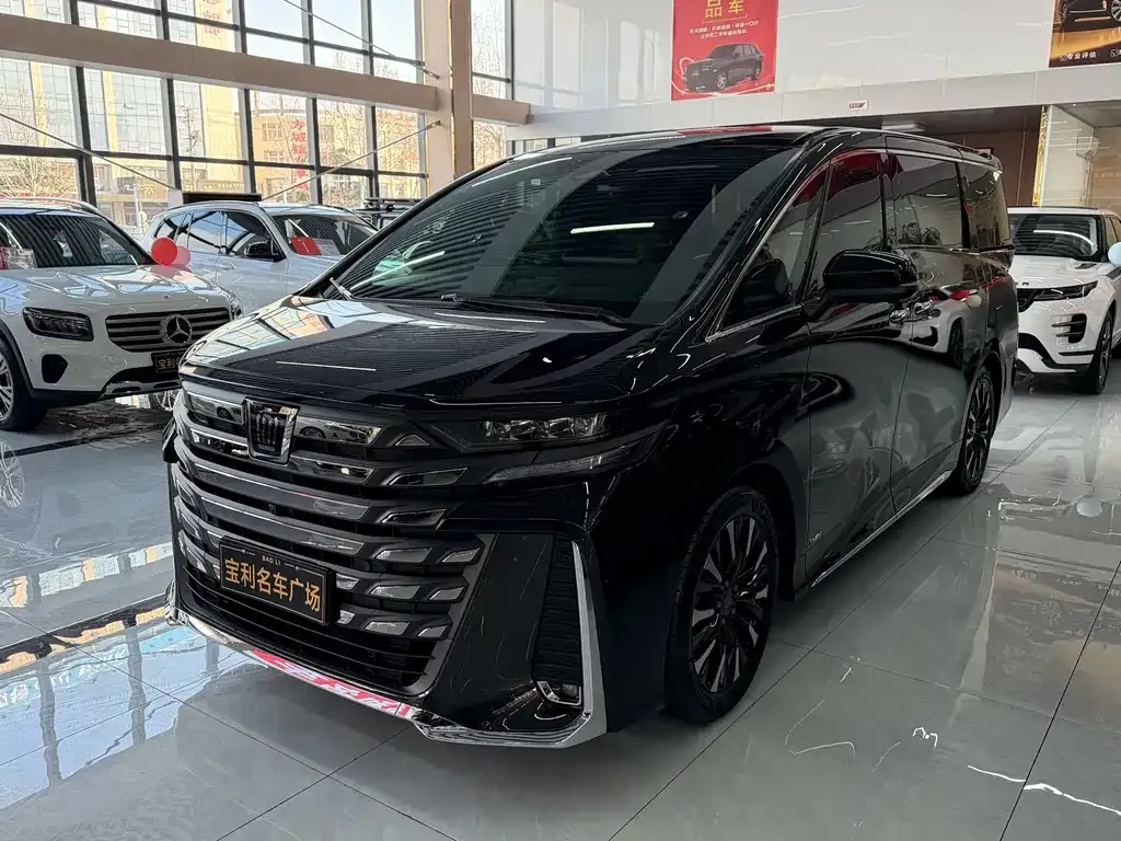 Toyota Vellfire 2025 из CN, фото 3