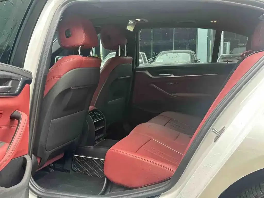 BMW 5 Series 2023 из CN, фото 2