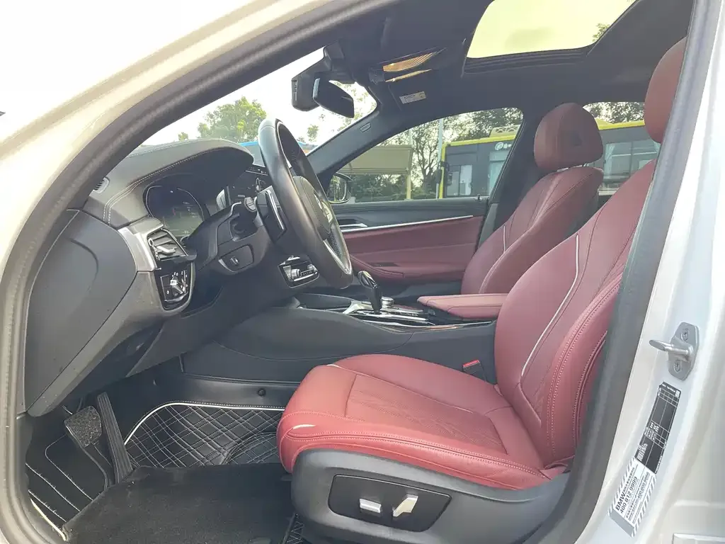 BMW 5 Series 2023 из CN, фото 5