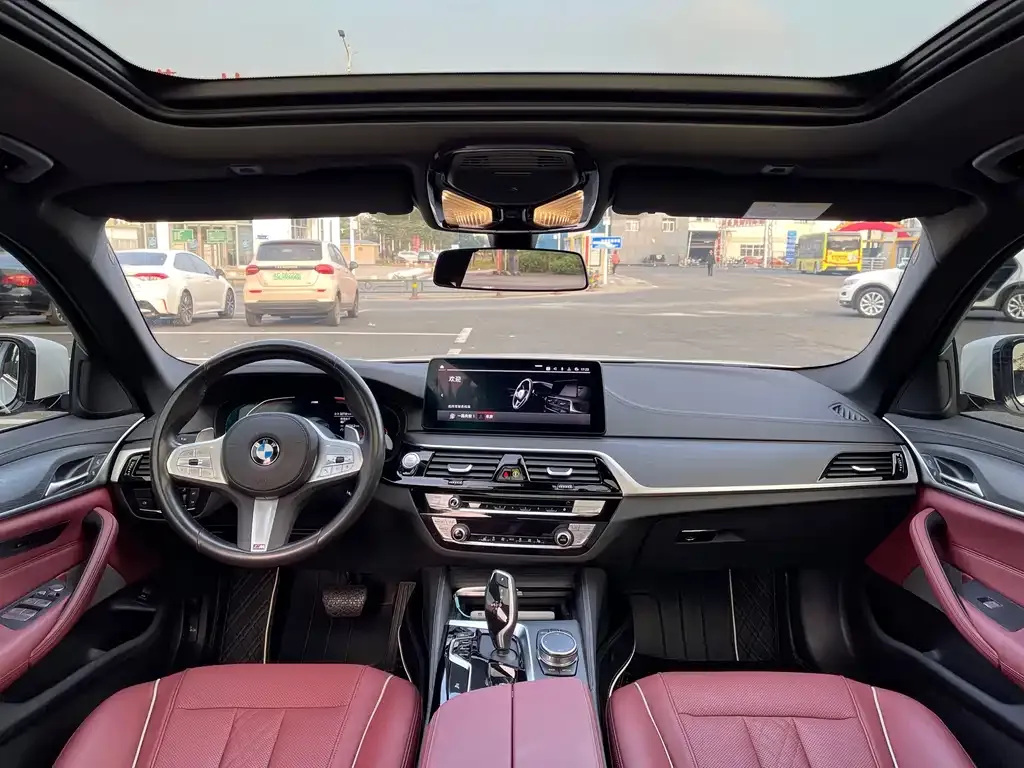 BMW 5 Series 2023 из CN, фото 7