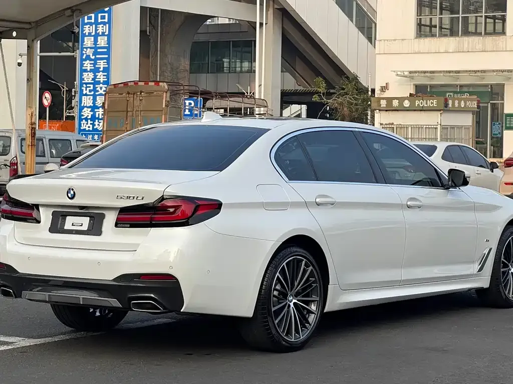 BMW 5 Series 2023 из CN, фото 10