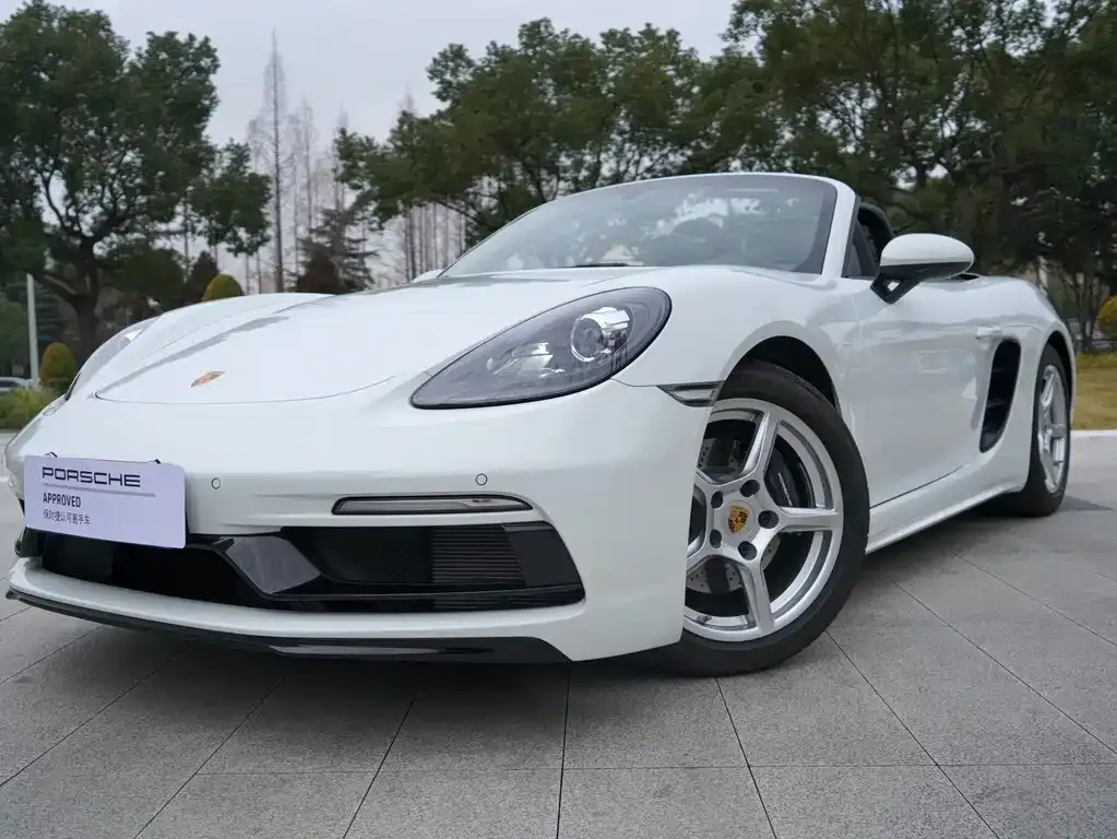 Porsche 718 2025 из CN, фото 1