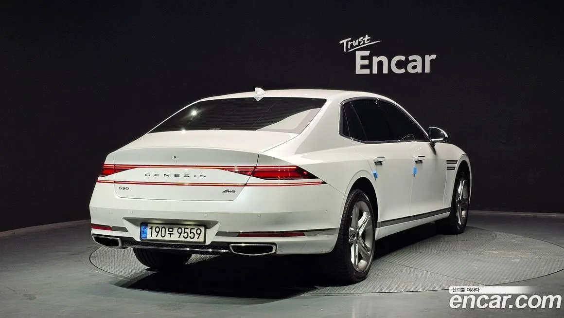 Genesis G90 2023 из KR, фото 2