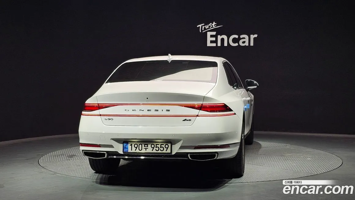 Genesis G90 2023 из KR, фото 5