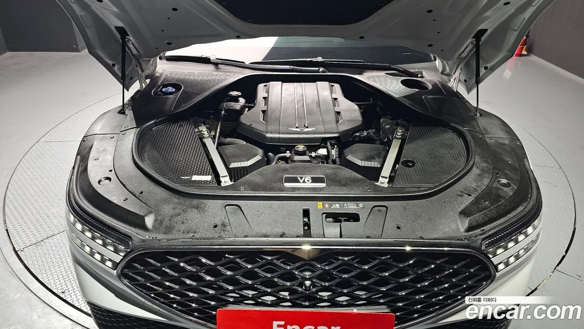 Genesis G90 2023 из KR, фото 9