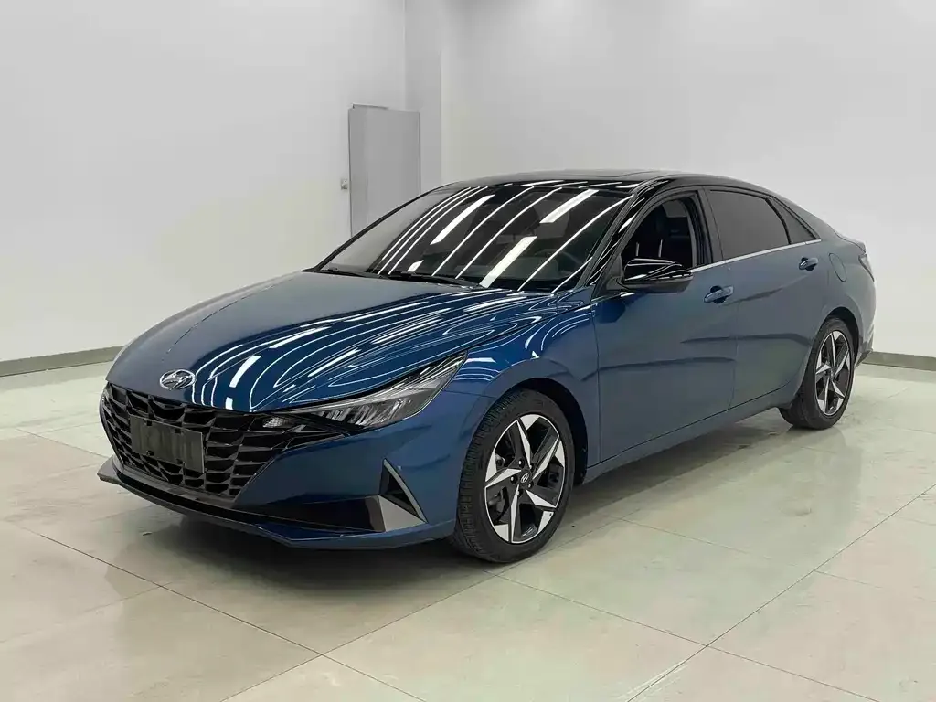 Hyundai Elantra 2022 из CN, фото 1