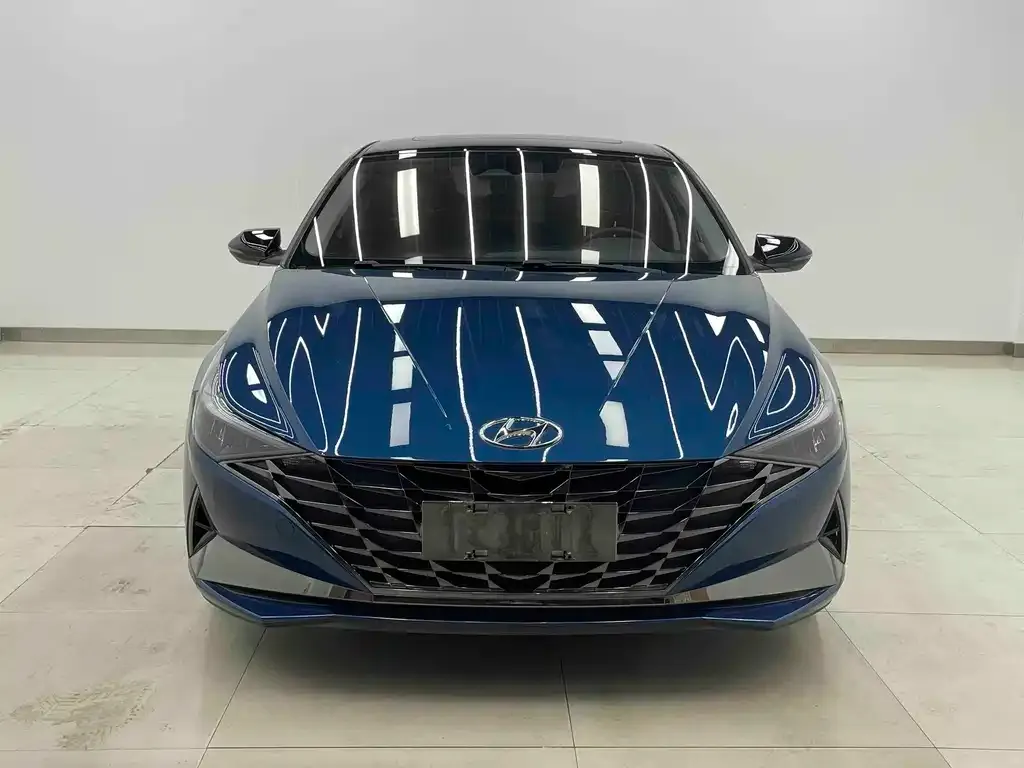 Hyundai Elantra 2022 из CN, фото 2