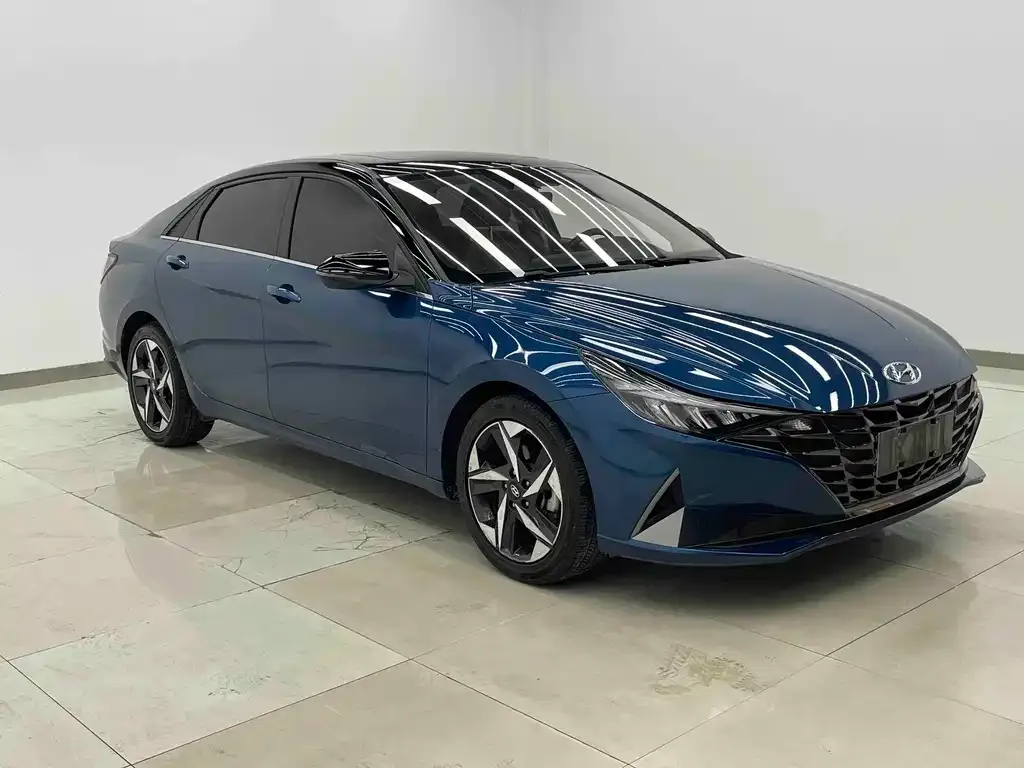 Hyundai Elantra 2022 из CN, фото 7