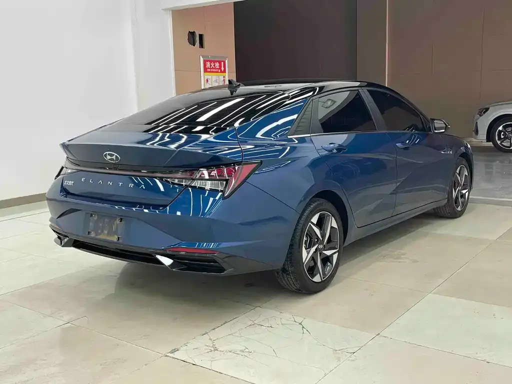 Hyundai Elantra 2022 из CN, фото 6