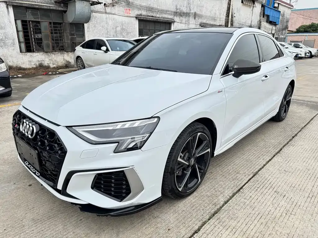 Audi A3 2021 из CN, фото 1