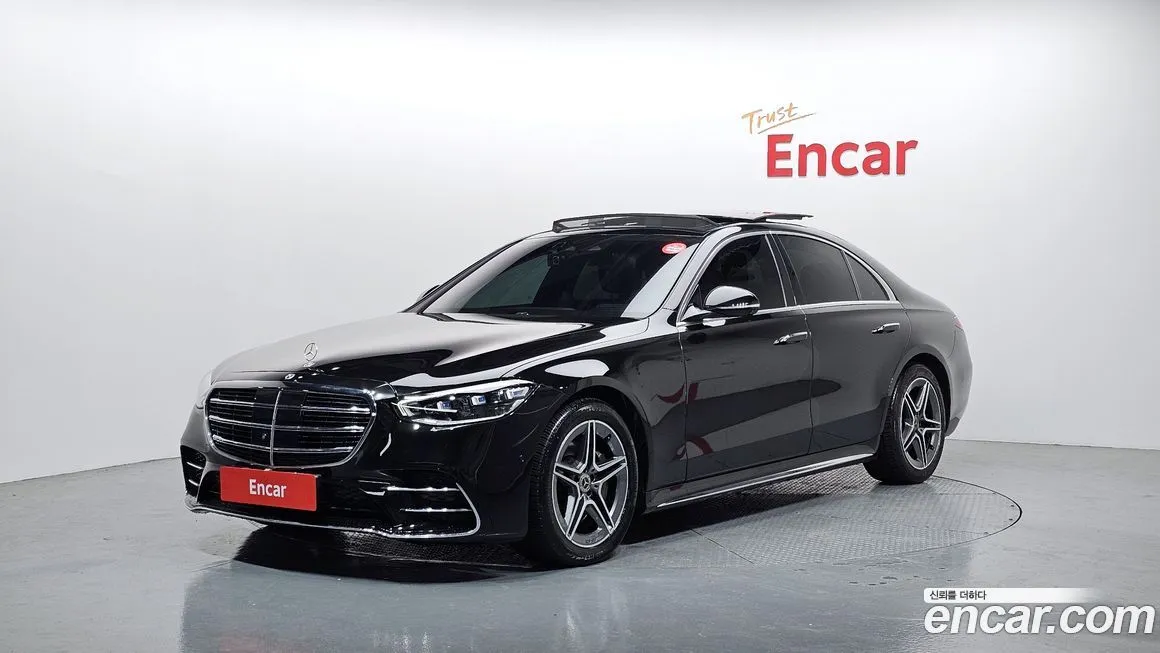 Mercedes-Benz S-Class 2022 из KR, фото 1