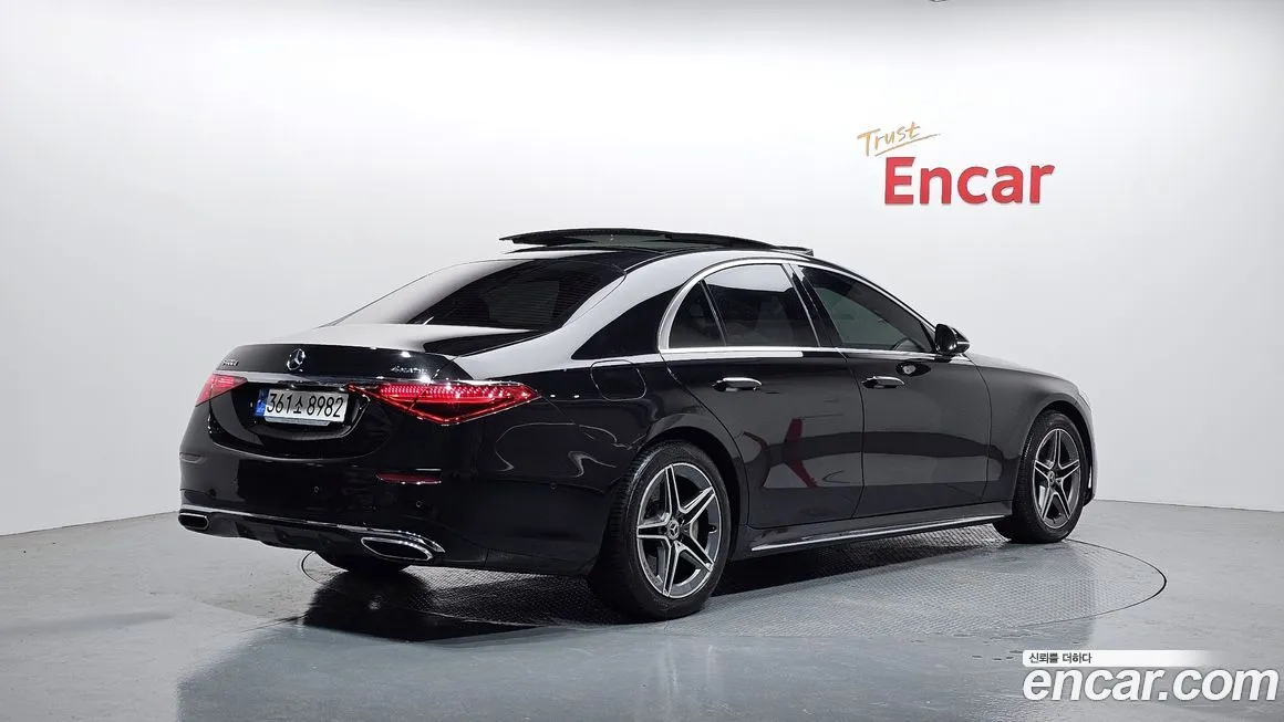 Mercedes-Benz S-Class 2022 из KR, фото 8