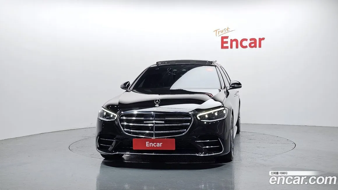 Mercedes-Benz S-Class 2022 из KR, фото 9