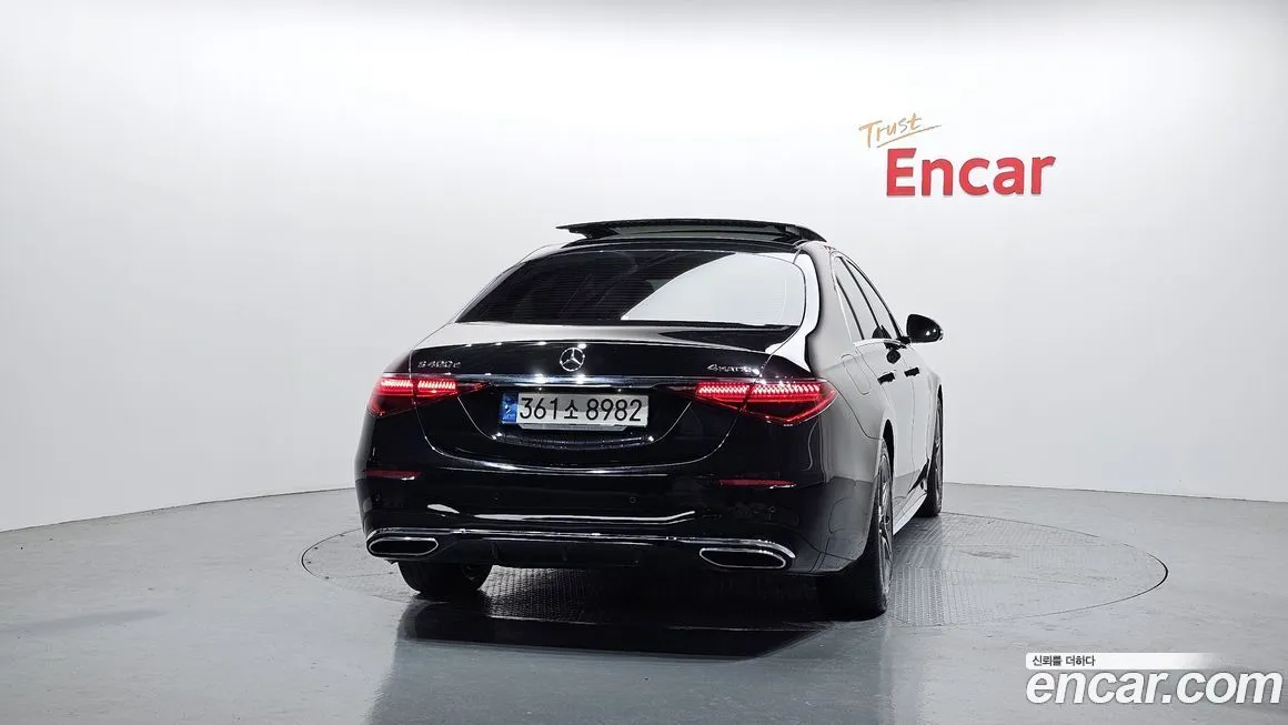 Mercedes-Benz S-Class 2022 из KR, фото 10