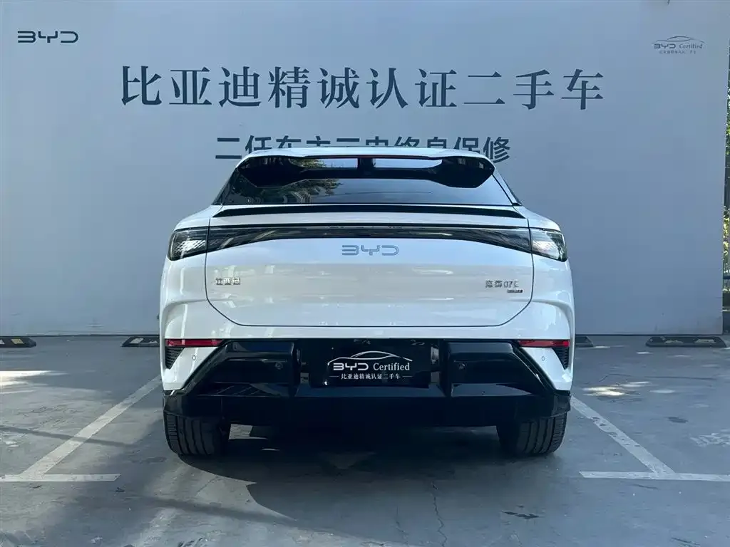 BYD Seal 07 EV 2025 из CN, фото 2