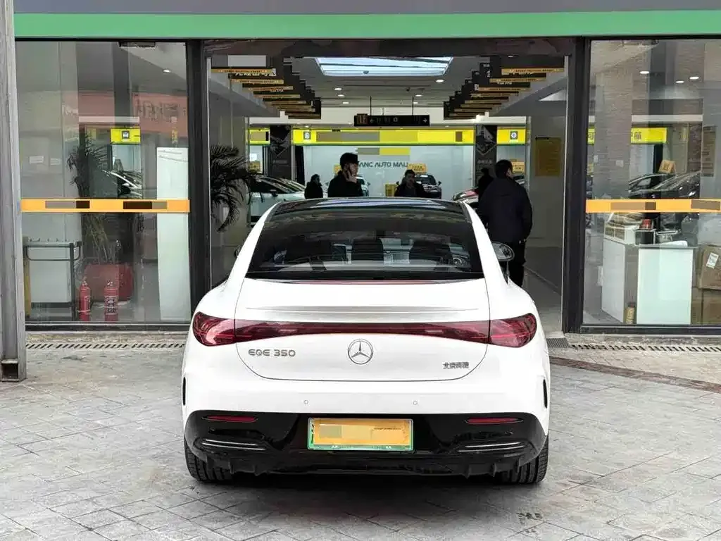 Mercedes-Benz EQE 2022 из CN, фото 9