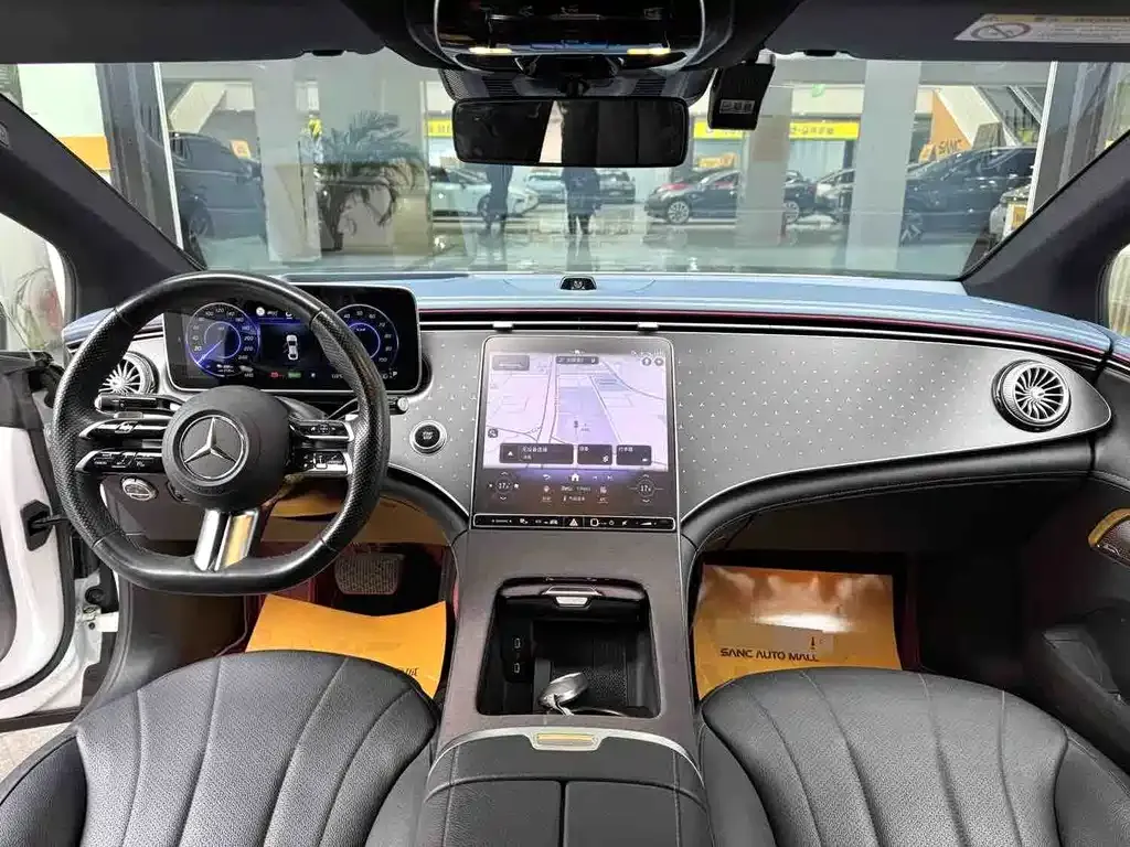 Mercedes-Benz EQE 2022 из CN, фото 10