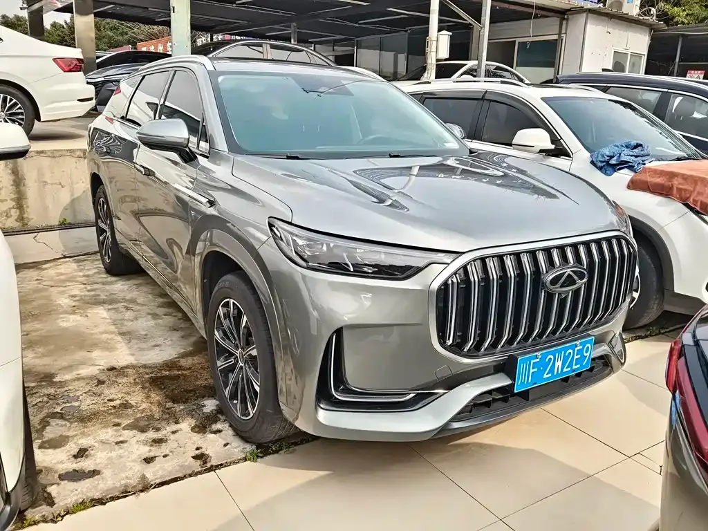 Chery Tiggo 9 2024 из CN, фото 8