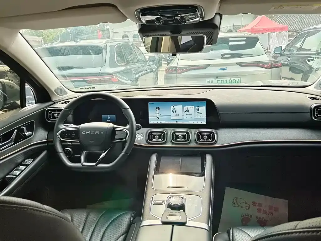 Chery Tiggo 9 2024 из CN, фото 7