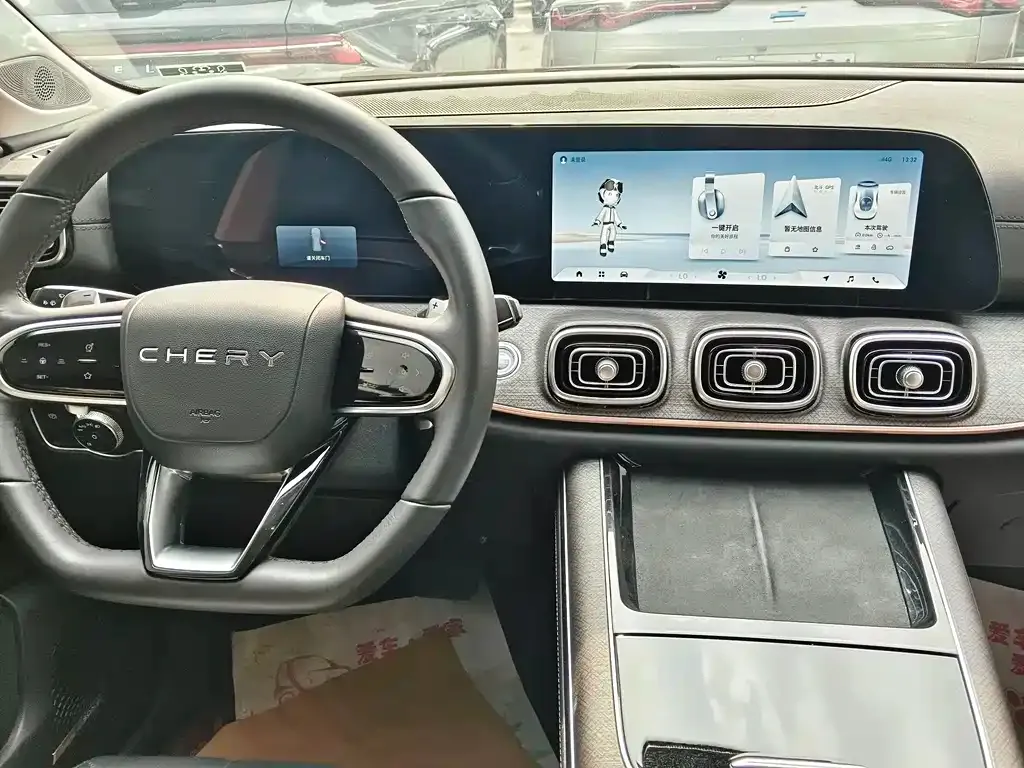 Chery Tiggo 9 2024 из CN, фото 9