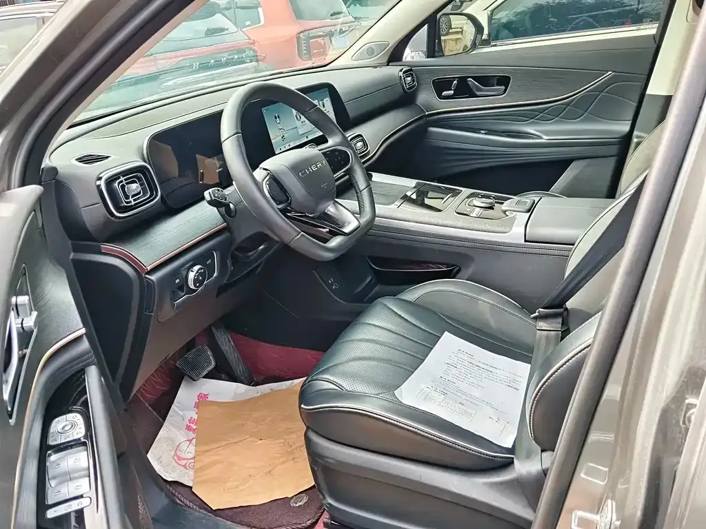 Chery Tiggo 9 2024 из CN, фото 10