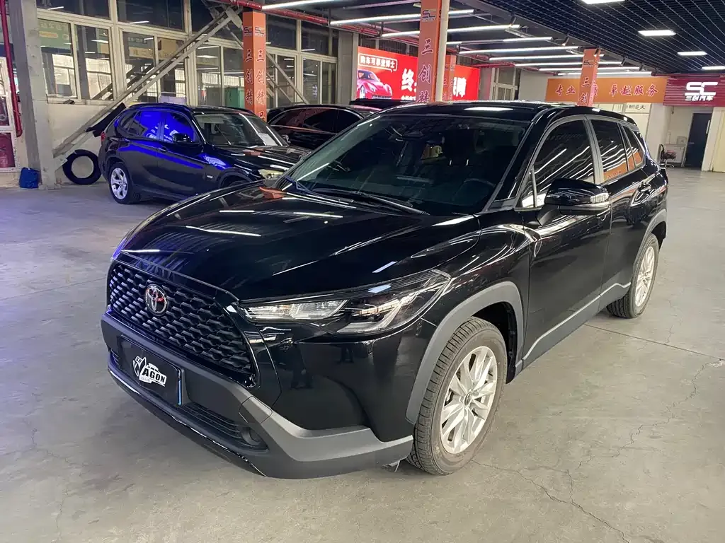 Toyota Corolla Cross 2025 из CN, фото 1