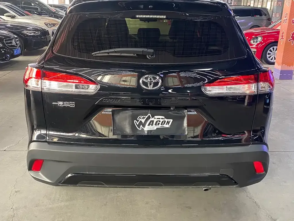 Toyota Corolla Cross 2025 из CN, фото 9