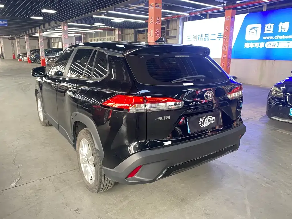 Toyota Corolla Cross 2025 из CN, фото 10