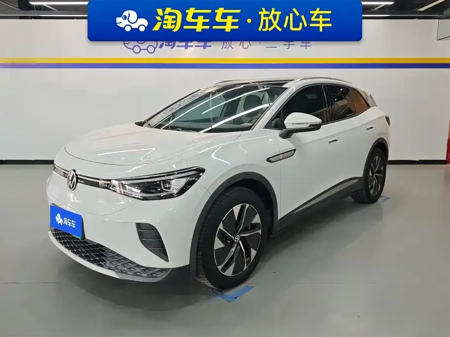 Volkswagen ID.4 Crozz 2023 из CN, фото 1