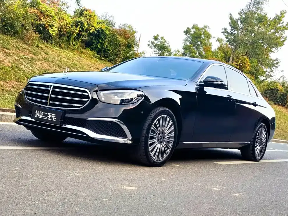 Mercedes-Benz E-Class 2022 из CN, фото 1
