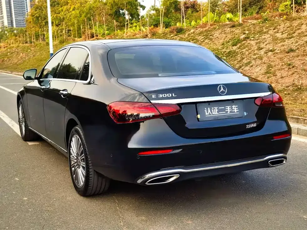 Mercedes-Benz E-Class 2022 из CN, фото 4