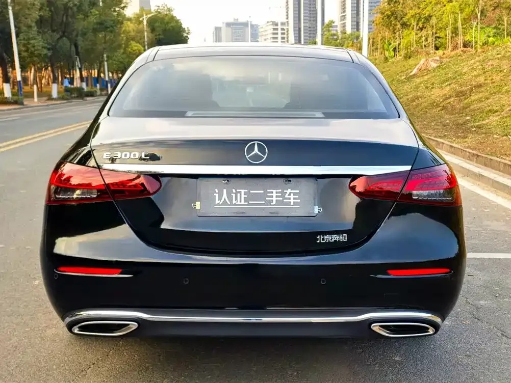 Mercedes-Benz E-Class 2022 из CN, фото 3