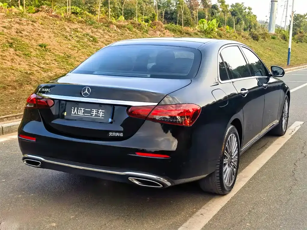 Mercedes-Benz E-Class 2022 из CN, фото 8