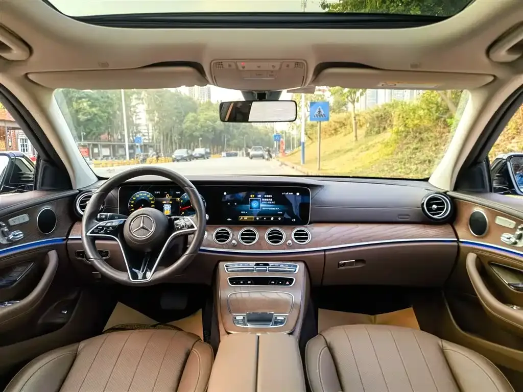 Mercedes-Benz E-Class 2022 из CN, фото 9