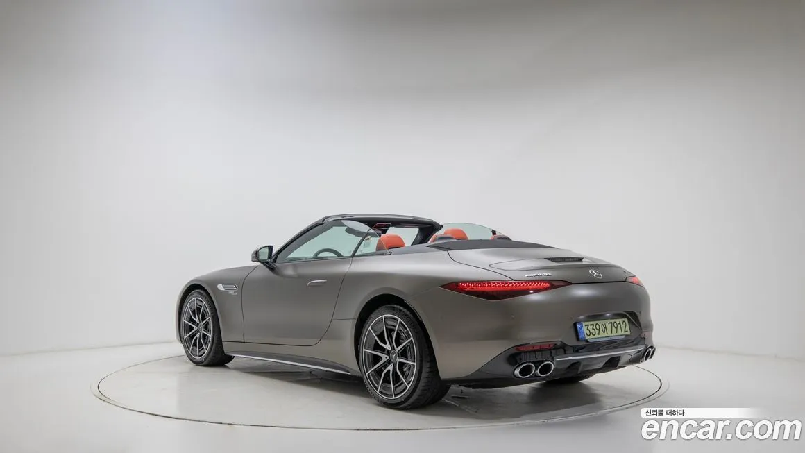 Mercedes-Benz SL-Class 2025 из KR, фото 3