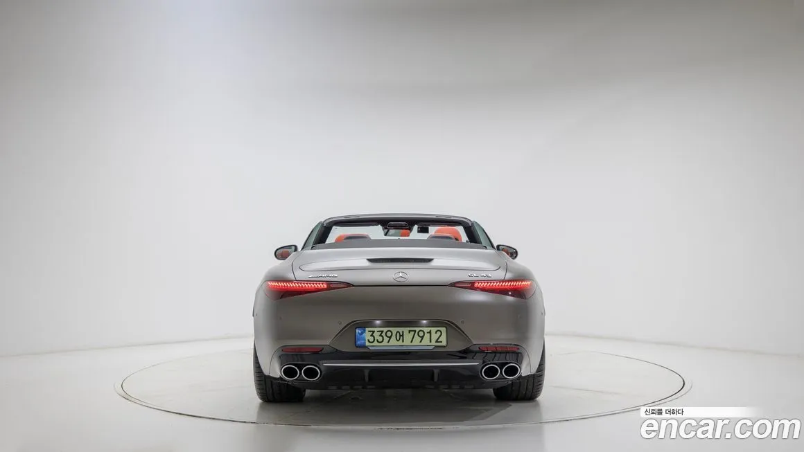 Mercedes-Benz SL-Class 2025 из KR, фото 4