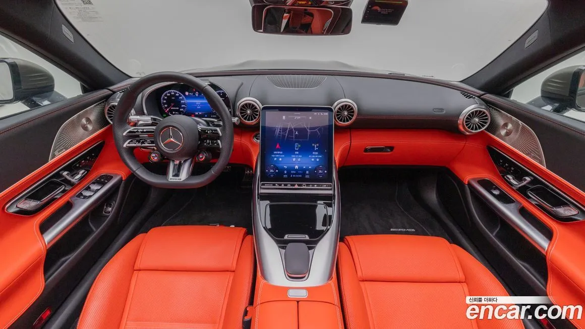 Mercedes-Benz SL-Class 2025 из KR, фото 7