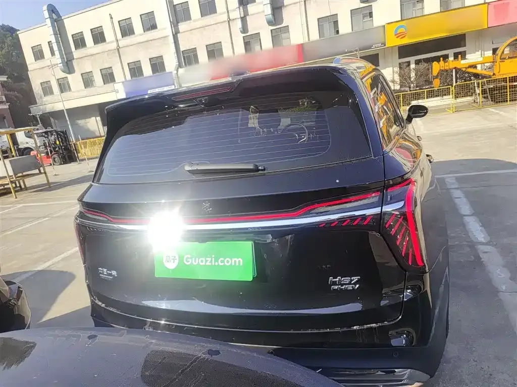 Hongqi HS7 PHEV 2024 из CN, фото 6