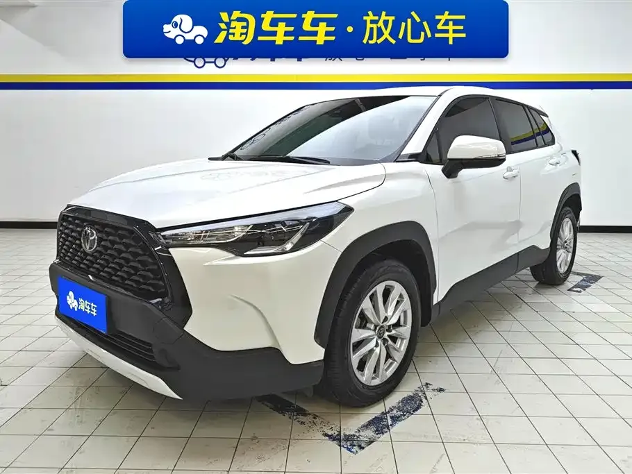 Toyota Corolla Cross 2022 из CN, фото 1