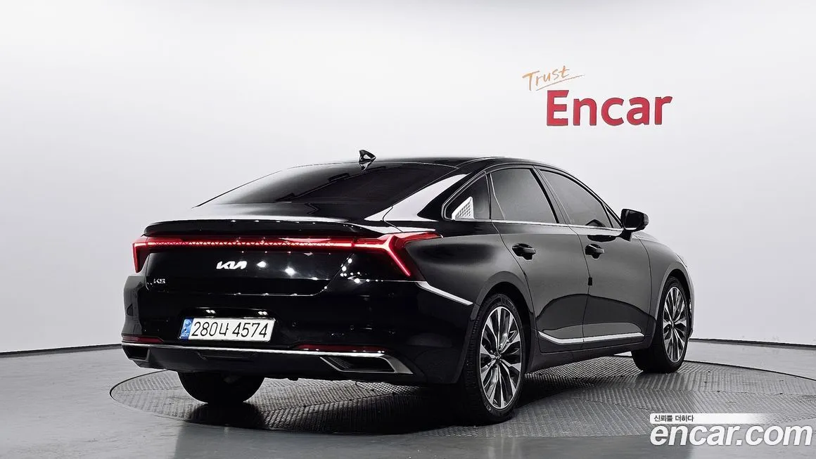 Kia K8 2022 из KR, фото 6