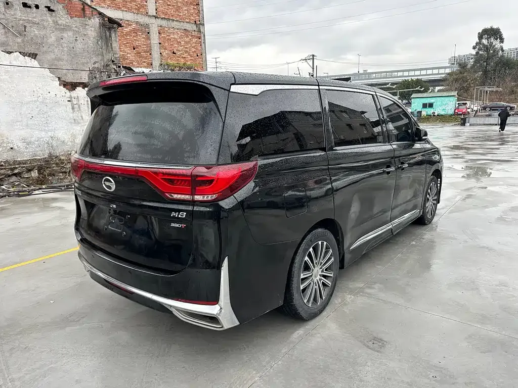GAC Motor Trumpchi M8 2022 из CN, фото 4